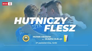 HutniczyFlesz Hutnik Kraków  Olimpia Elbląg [upl. by Osugi464]