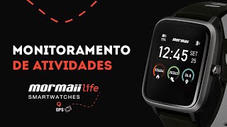 Mormaii Life GPS  Monitoramento de atividades [upl. by Orabla]