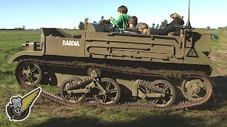 Australianbuilt WW2 Machine Gun Carrier AFV [upl. by Osicran]