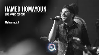 Hamed Homayoun Live In Concert Australia کنسرتحامدهمایون  Hamed Homayoun Melbourne pop hits 2020 [upl. by Gerbold814]