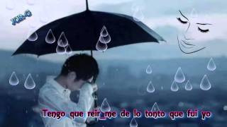 Llorando Bajo la lluvia Bronco♥➷♥CON LETRA [upl. by Eiblehs212]