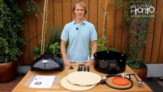 How to Assemble the Pizzeria Pronto Outdoor Pizza Oven [upl. by Oinesra]