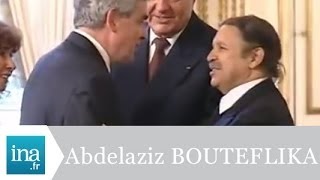 Abdelaziz Bouteflika reçu à lElysée  Archive INA [upl. by Geraud]