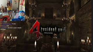 Resident Evil 4 VR livestream pt2 [upl. by Pooley]