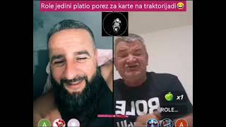 Role jedini platio porez na prodaju karata za traktorijadu [upl. by Zellner83]