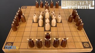 Hnefatafl Viking Chess from Marbles Brain Workshop [upl. by Auhsej]