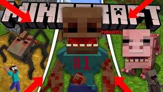 MINECRAFT Parasites MOD EP1 subscribe like [upl. by Mallory]