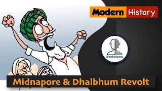 Midnapore and Dhalbhum Revolt for UPSC  Important Civil Uprisings before 1857 UPSC  Spectrum [upl. by Brew]