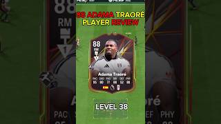 level 38 88 ADAMA TRAORE player review eafc25 shorts short eafc25 fc25 fifa [upl. by Bremen]