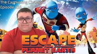 The Captivating Christian EP 133  Escape from Planet Earth ANIMATED SCI FI KIDS MOVIE FROM 2013 👽 [upl. by Adnauq]