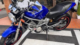 HONDA VTR250 外装・電装・走行動画 ☎️0276501044 [upl. by Lassiter]