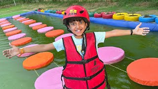 Must Adventure Park Pahuch Gaye 😱  Elevate Adventure Park Gurgaon  Yaatri [upl. by Martres206]