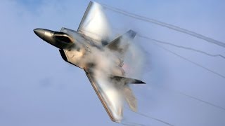 F22 Going Supersonic And Superior Manuverability Showcase HD [upl. by Nnylasor614]