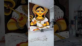 Durga Maa Drawing Photo 🥰🙏🌺 shorts durgapuja durgamaa durga durgapuja2024 jaymaadurga [upl. by Zitah]