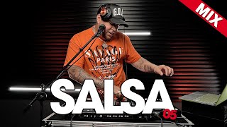 SALSA MIX 05 EROTICA Y SENSUAL  DJ SCUFF [upl. by Briant]