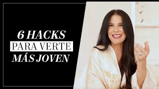 6 hacks para verte más joven  Martha Debayle [upl. by Helen]