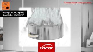 FESB Lacor cookware Full encapsulated sandwich bottom [upl. by Wilscam]