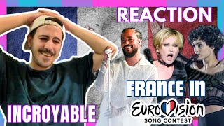 🇫🇷 Reaction to FRANCE in Eurovision 1956  2024  SUBTITLED  Spanish Reaction [upl. by Studley385]