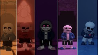 The Littletale Experience  Undertale Last Corridor [upl. by Ahsikym]