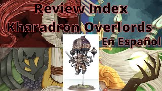 Review Index Kharadron Overlords Español [upl. by Noreen225]