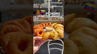 PICADAS VENEZOLANAS VIRALES ☕️🇻🇪 brunch venezolano viral tequeños arepas cafe cafeteria [upl. by Feledy]