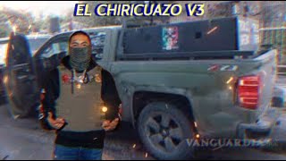 EL MAKABELICO  EL CHIRICUAZO V3 DEL RECORDS AUDIO COMPLETO 2023 [upl. by Ariik]