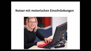 Webinar quotBarrierefreies Internet  Einführungquot Teil 1 Haus des Stiftens gGmbH [upl. by Martell]