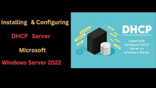 Installing and Configuring DHCP Server on Windows Server 2022 Step by Step Practical Demo  HINDI [upl. by Bonner]