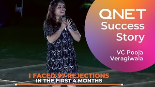 QNET Success Stories  VC Pooja Veragiwala [upl. by Fairbanks996]