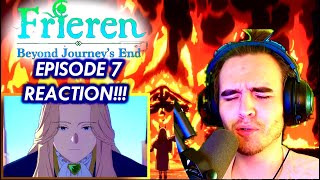 It’s DEMON TIME 😈  Frieren Beyond Journeys End Episode 7 REACTION [upl. by Branch]