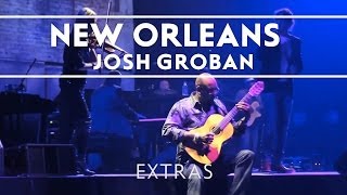 Josh Groban  Rehearsing In New Orleans 7 Straight To You Tour [upl. by Chaiken]