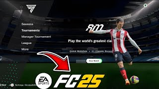 DFL 25 MOD FIFA 16 MOBILE OFFLINE COM MODO CARREIRA NO ANDROID VERSÃO OUTUBRO MOD EA FC MOBILE [upl. by Mik]