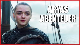 Aryas Abenteuer  Fortsetzung von Game of Thrones Spin Off  Serienheld [upl. by Demmy]