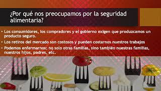 Employee HACCP Training Spanish [upl. by Howell]