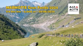 Marmotte Gran Fondo 2024 [upl. by Fermin]