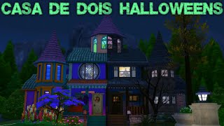 Casa de 2 Estéticas de Halloween Speed Build [upl. by Nareik]