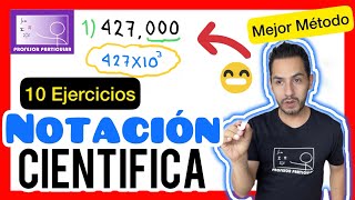 ✅NOTACIÓN CIENTÍFICA 10 EJERCICIOS  FACILÍSIMO❗️ FÍSICA [upl. by Dieterich]