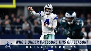 Roundtable Whos Under Pressure This Offseason  Dallas Cowboys 20182019 [upl. by Odranreb]