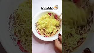 Make reman🍜makereman reman at home shortvideo youtubeshorts shorts [upl. by Ailed]