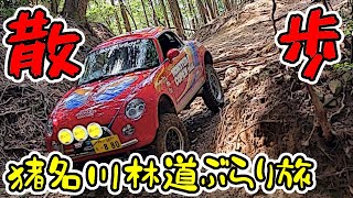 【コペニー】コペンで行く！ただ林道を走るだけの動画 ｜ ジムニー×コペン 本格クロカン4WD 7 [upl. by Silin880]