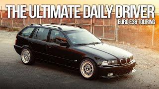 We imported a Euro E36 Touring from Germany FOR CHEAP  Daily Driver Build [upl. by Leahcir210]