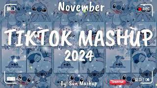 Tiktok Mashup November 💙2024💙 Not Clean [upl. by Freddy]