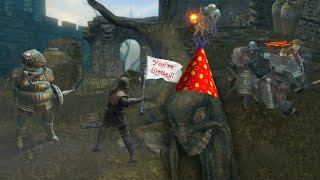 How to Invite Everyone to Firelink Shrine  Dark Souls Remastered [upl. by Leggett]