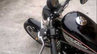 Harley Davidson Sportster 883 R 2006 black [upl. by Dyob]