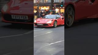 Ferrari Brabus Mercedes in London ❤️❤️ [upl. by Junette815]