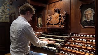 Hallelujah  GF Händel  Gert van Hoef in de Nieuwe Kerk Katwijk [upl. by Nahshu868]