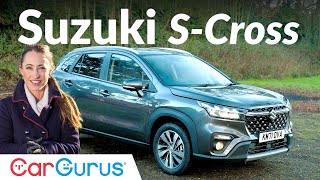 Suzuki SCross review Worth buying in 2023 [upl. by Fernald]