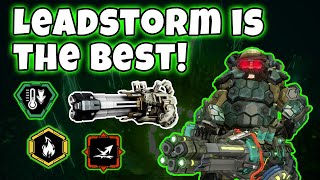 The Leadstorm is the Gunners STRONGEST Weapon  Deep Rock Galactic [upl. by Spiro]