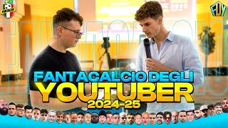 ASTA DEL FANTACALCIO DEGLI YOUTUBER 202425 [upl. by Vikki]