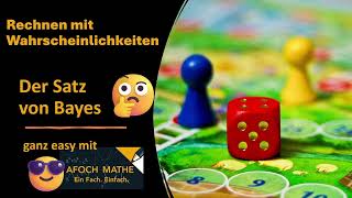 Der Satz von Bayes  so funktionierts [upl. by Dion]